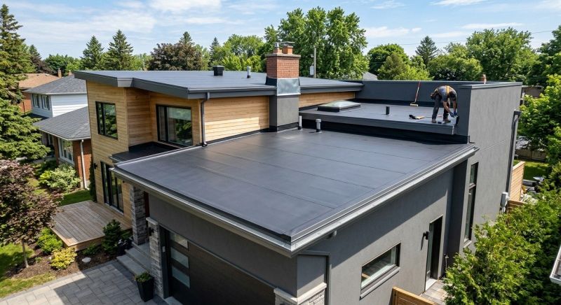 Epdm Roof Installation in Woodland Park, CO