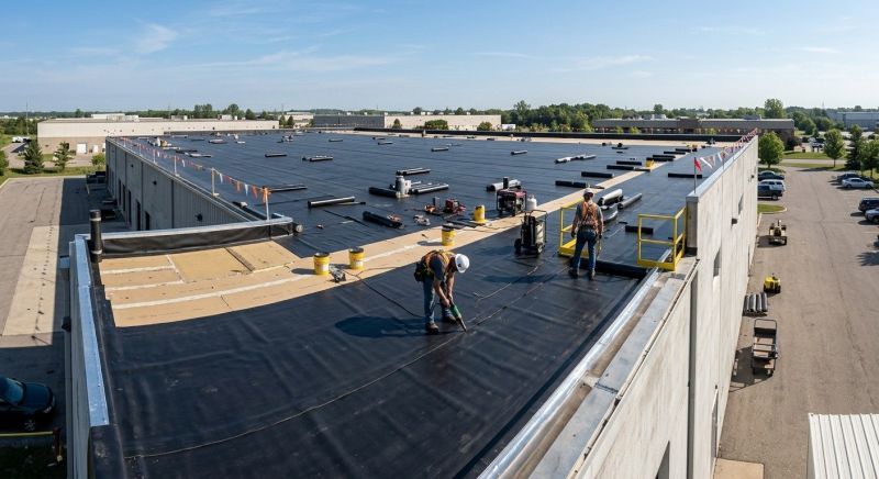 Epdm Roof Installation in Woodland Park, CO