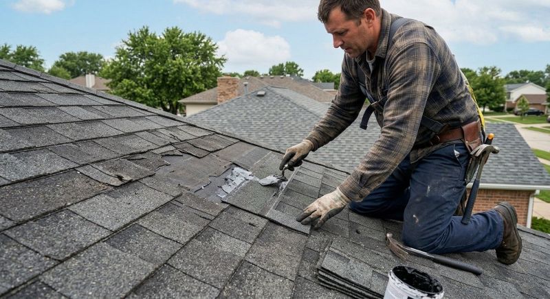 Fiberglass Shingles Repair in Monument, CO