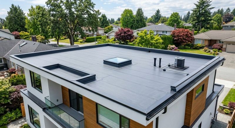 Flat Roof Installation in Elizabeth, CO