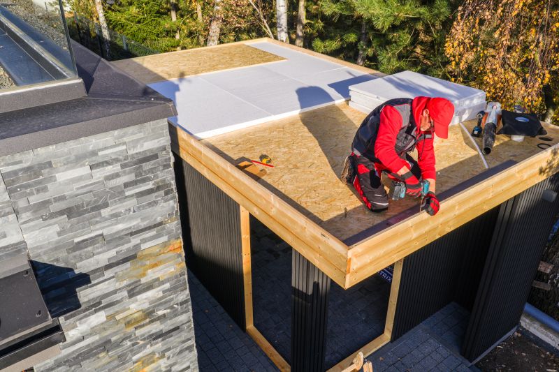 Flat Roof Installation in Larkspur, CO