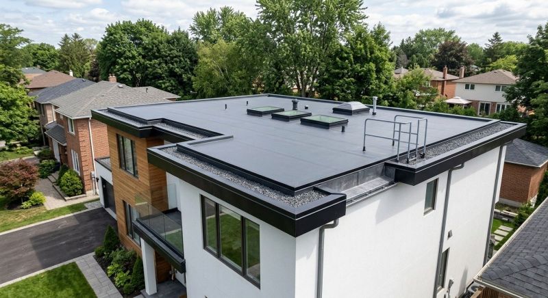 Flat Roof Installation in Larkspur, CO