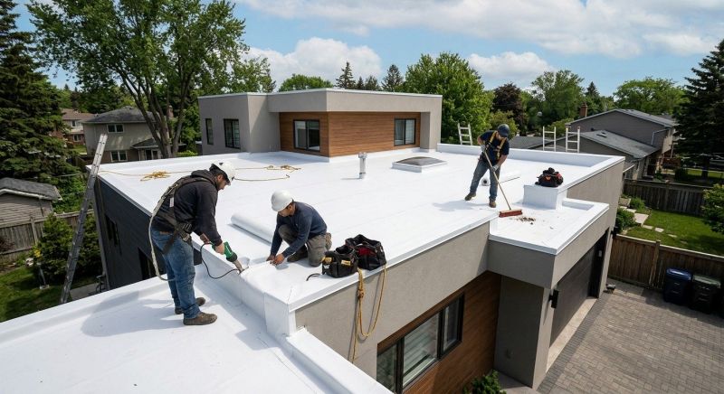 Flat Roof Installation in Monument, CO