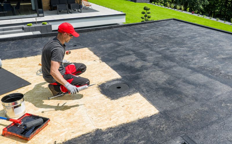 Flat Roof Installation in Woodland Park, CO