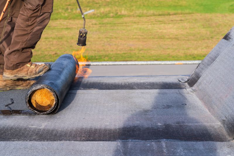 Flat Roof Installation in Woodland Park, CO