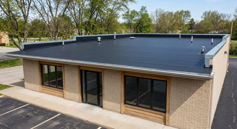 Flat Roof Installation in Woodland Park, CO
