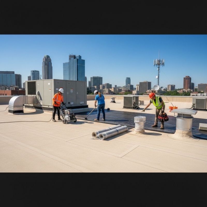 Flat Roof Leak Repair in Monument, CO