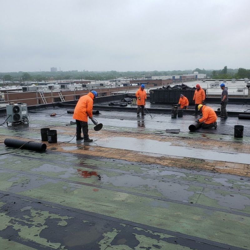 Flat Roof Repair in El Paso County, CO