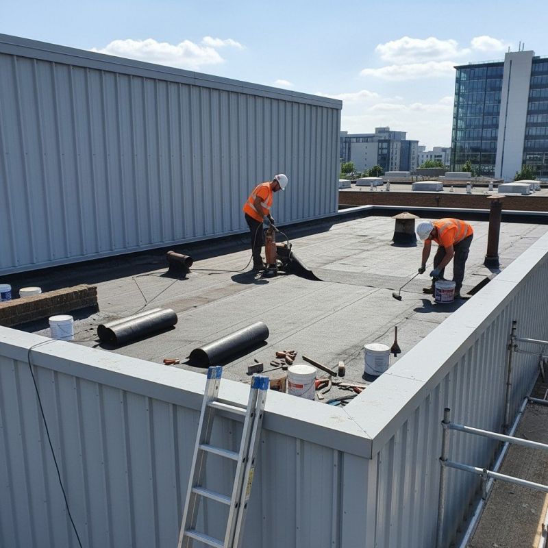 Flat Roof Repair in El Paso County, CO