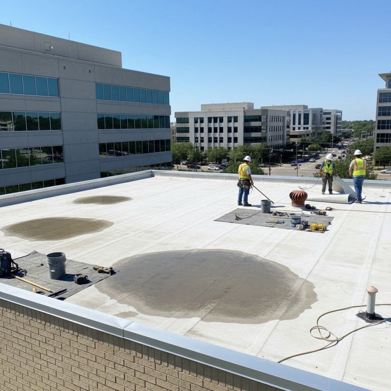 Flat Roof Repair in Peyton, CO