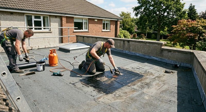 Flat Roof Repair in Sedalia, CO