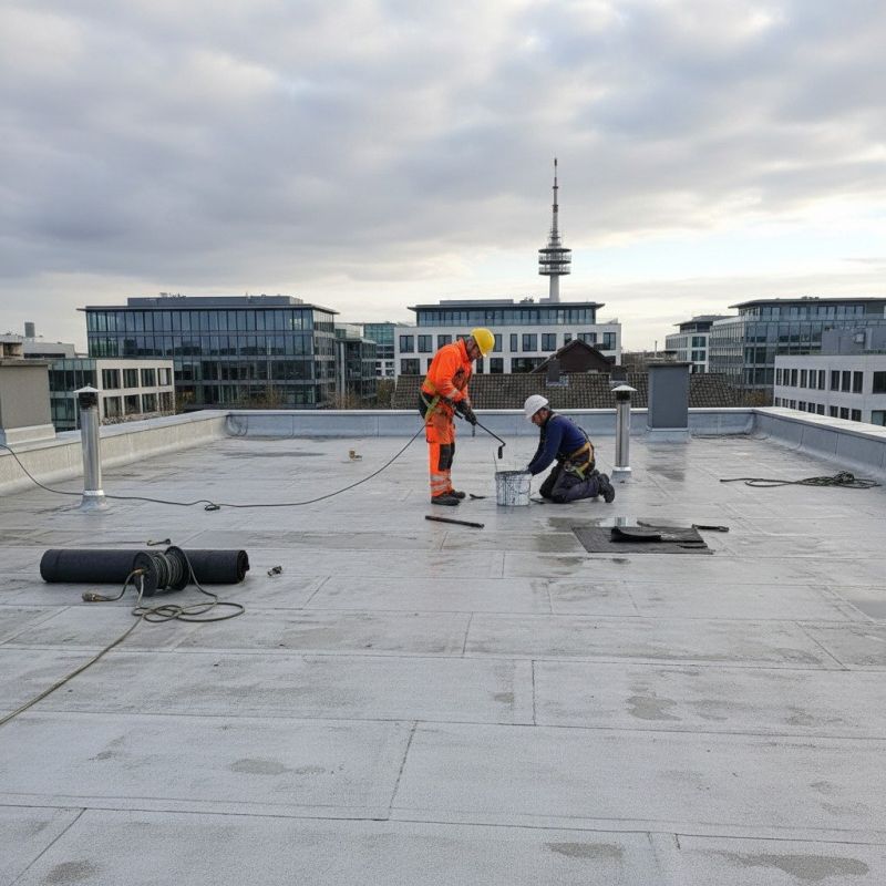 Flat Roof Repair in Teller County, CO