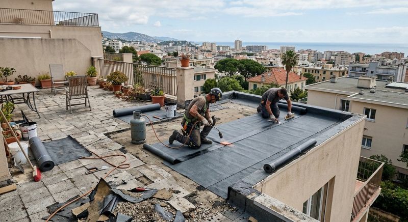 Flat Roof Repair in Teller County, CO
