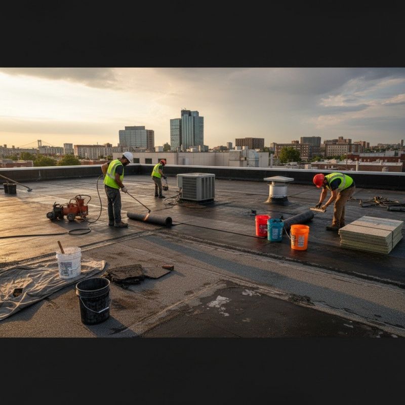 Flat Roof Repair in Woodland Park, CO