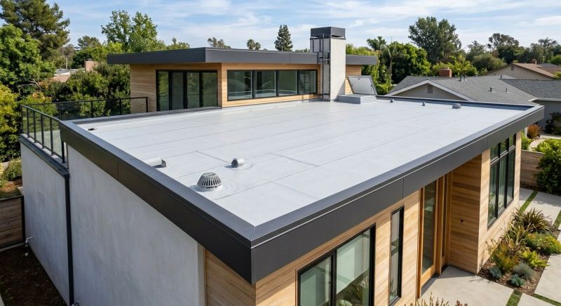 Flat Roof Replacement in Castle Rock, CO