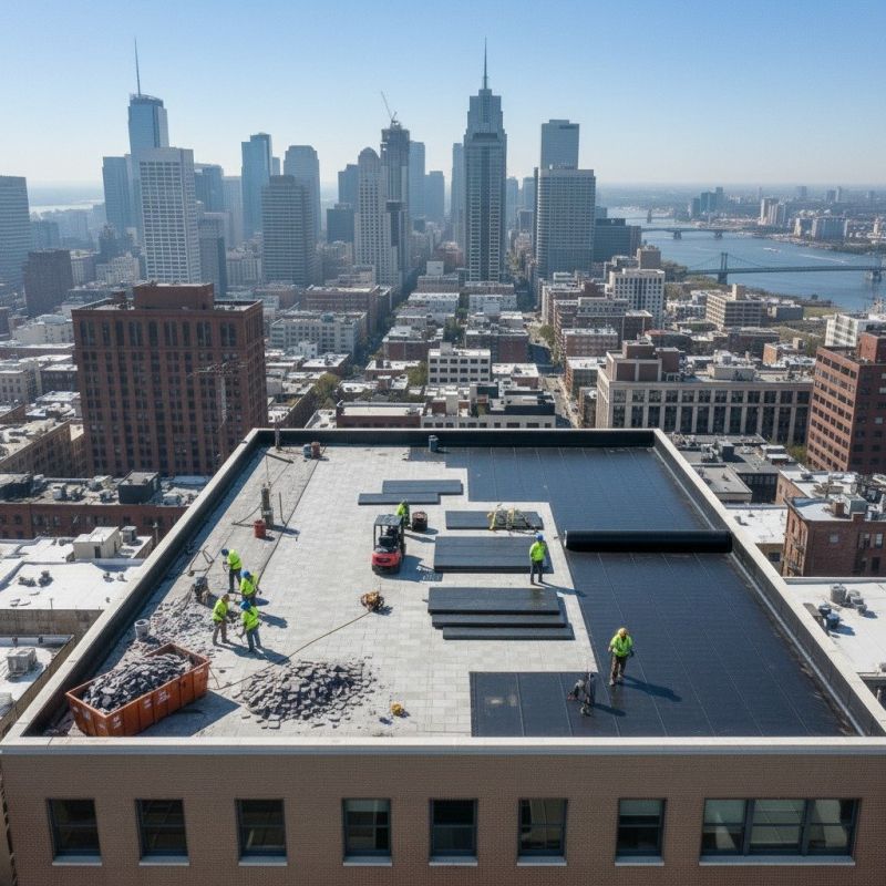 Flat Roof Replacement in Elizabeth, CO