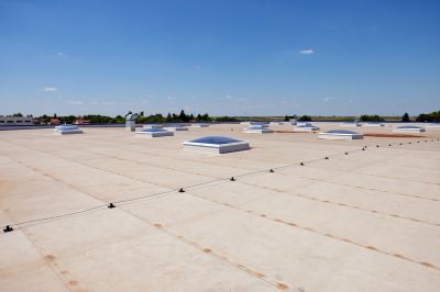 Flat Roof Replacement in Monument, CO