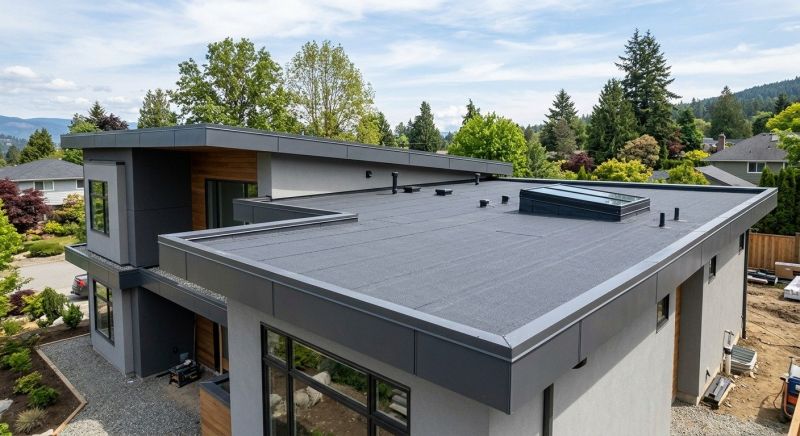 Flat Roof Replacement in Teller County, CO