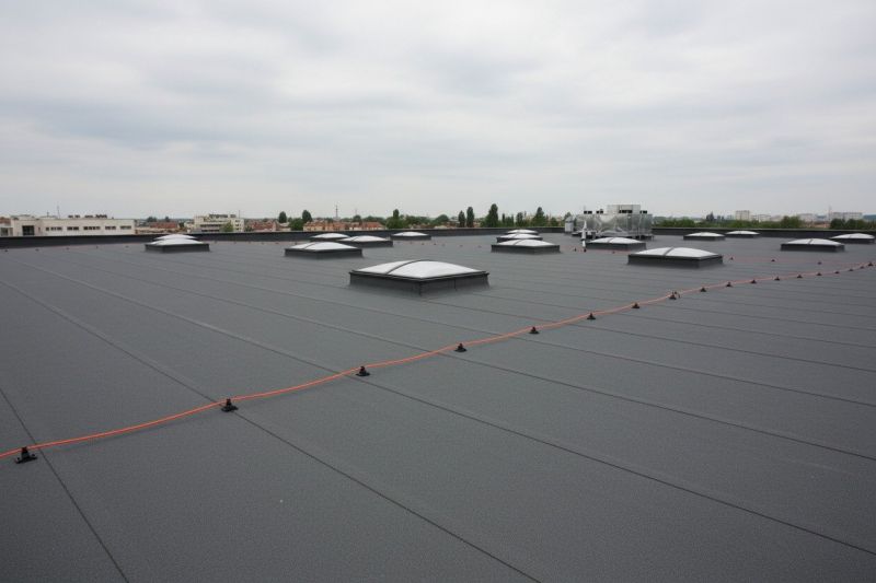 Flat Roof Replacement in Woodland Park, CO
