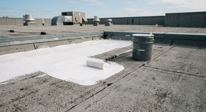 Flat Roof Sealing in Monument, CO
