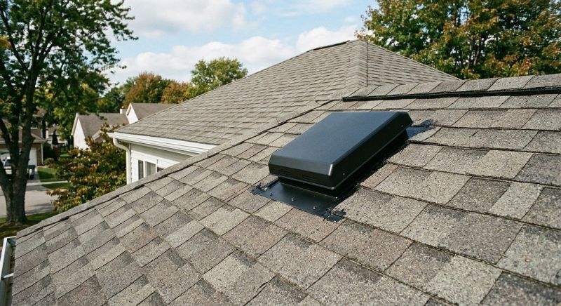 Flat Roof Vent Installation in Monument, CO