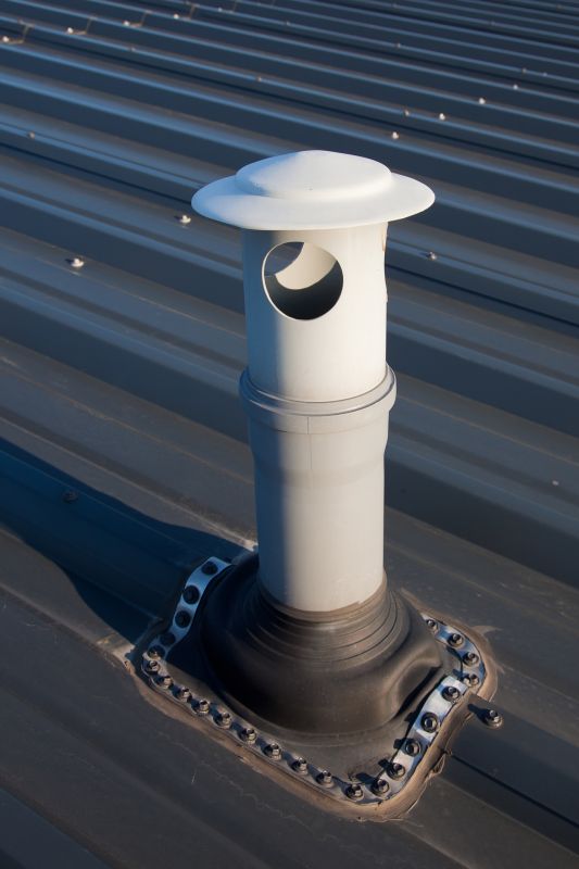 Flat Roof Vent Installation in Monument, CO