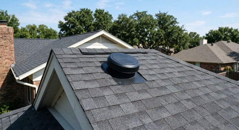 Flat Roof Vent Installation in Monument, CO