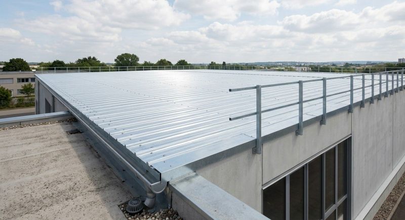 Galvanized Roof Repair in Monument, CO