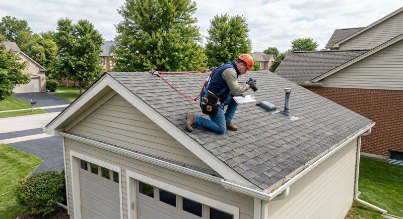 Garage Roof Inspection in Monument, CO