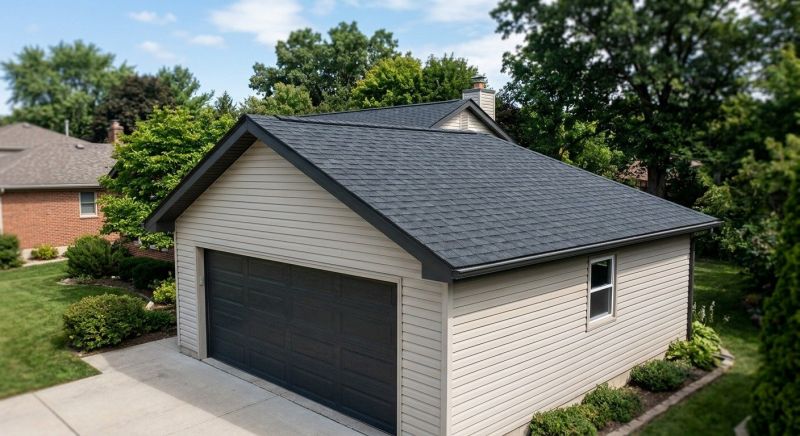Garage Roof Installation in Monument, CO