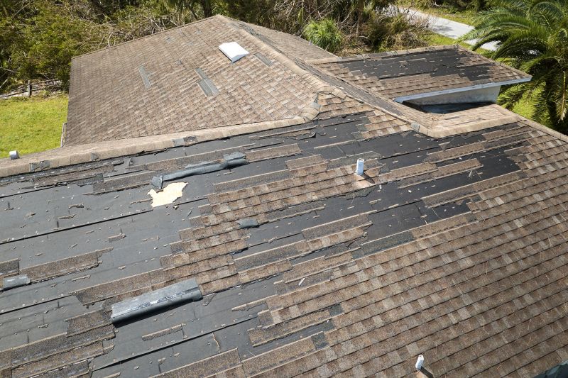 Hail Damage Roof Repair in Castle Rock, CO