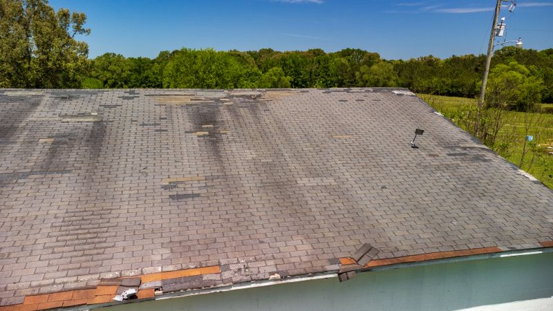 Hail Damage Roof Repair in El Paso County, CO