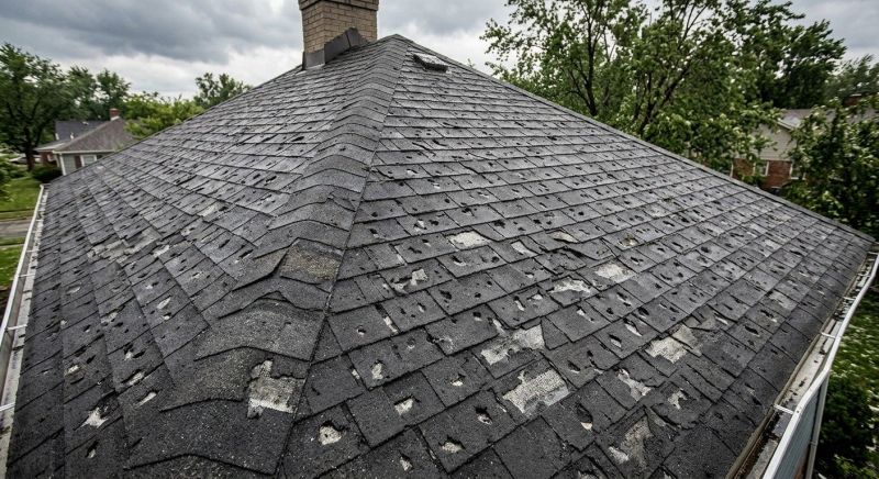 Hail Damage Roof Repair in Teller County, CO