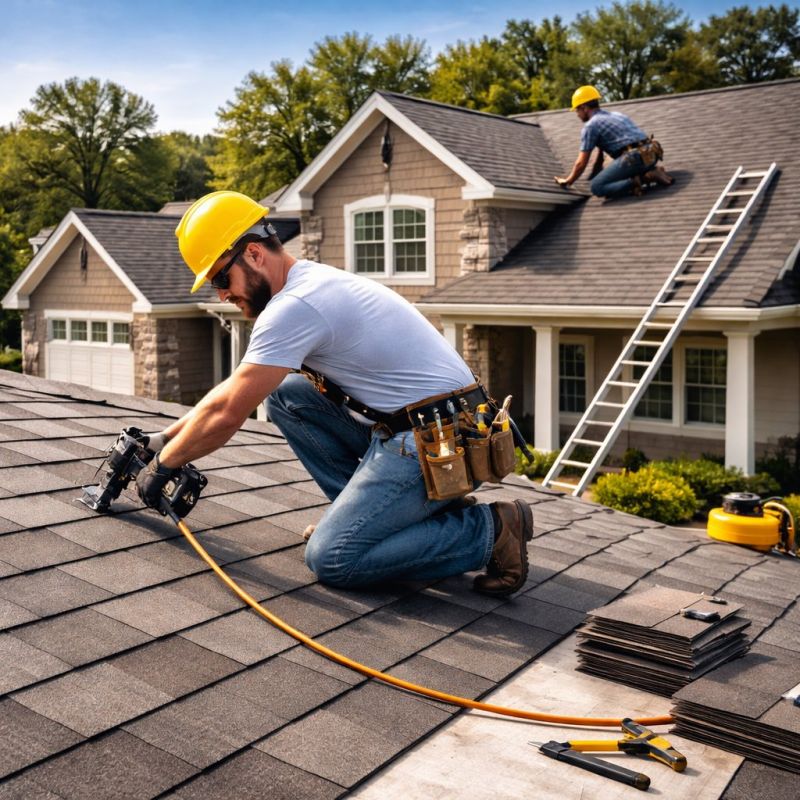 House Roof Installation in El Paso County, CO
