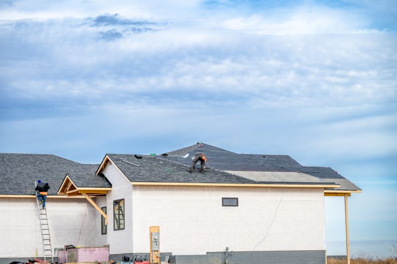 House Roof Installation in Larkspur, CO