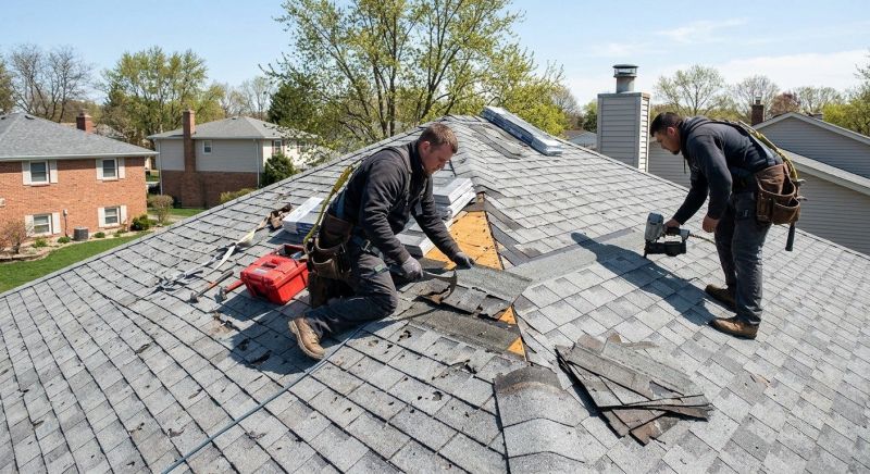House Roof Repair in Elizabeth, CO