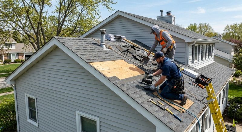 House Roof Repair in Monument, CO