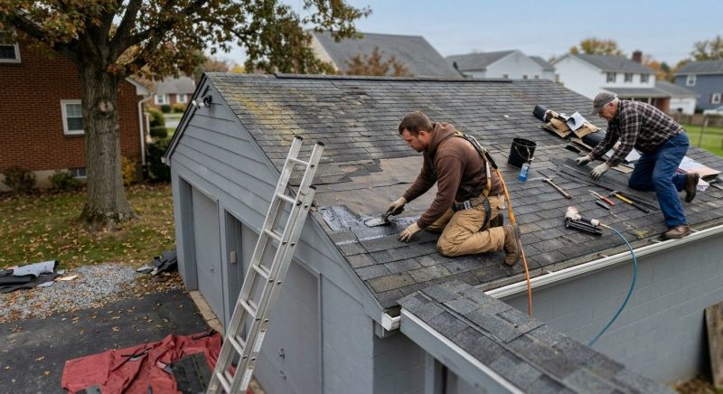House Roof Repair in Palmer Lake, CO