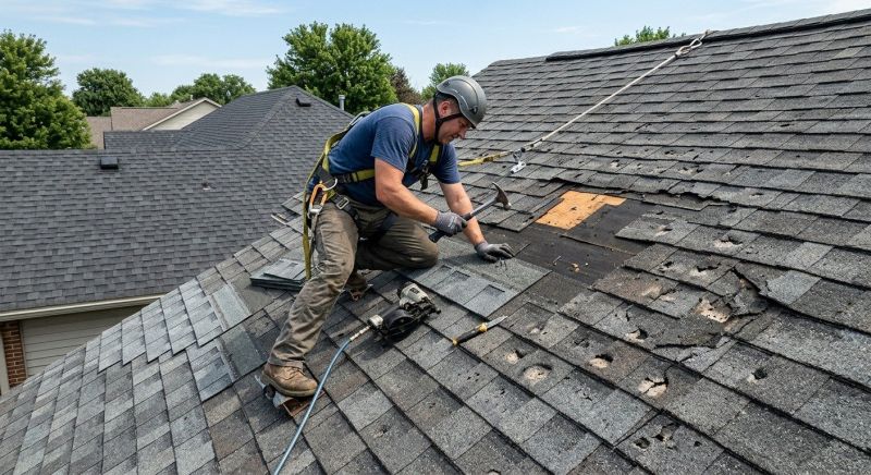 House Roof Repair in Palmer Lake, CO