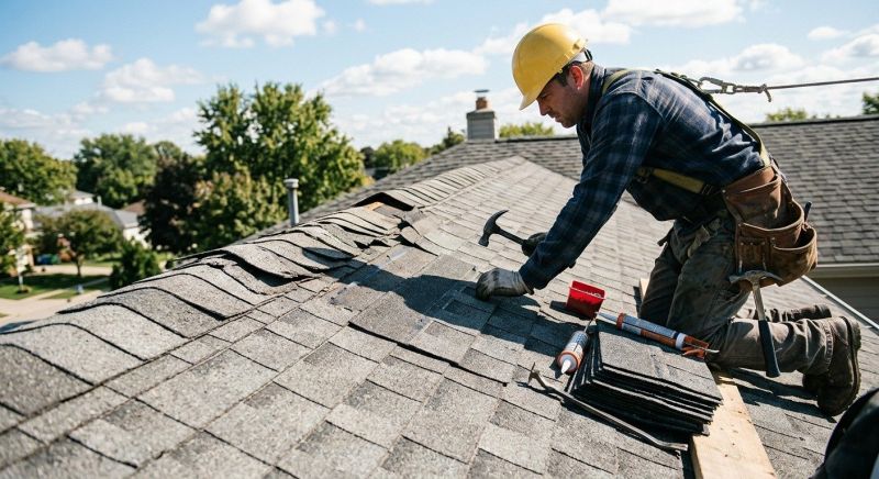 House Roof Repair in Peyton, CO