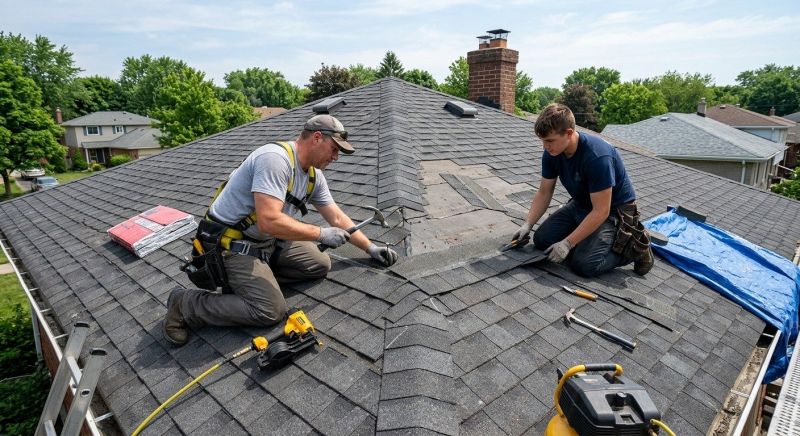 House Roof Repair in Sedalia, CO