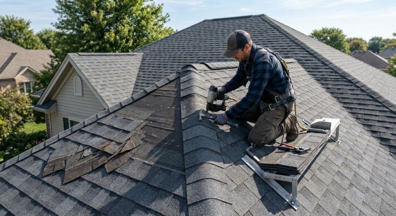 House Shingles Repair in Monument, CO