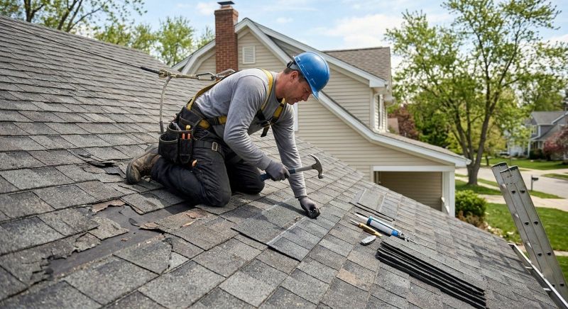 House Shingles Repair in Monument, CO