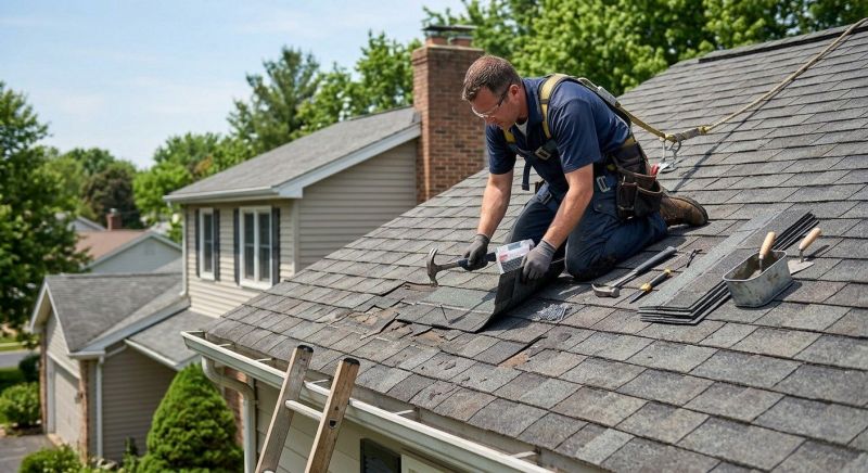 House Shingles Repair in Monument, CO