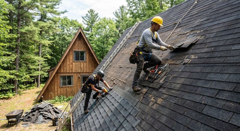 House Shingles Repair in Monument, CO