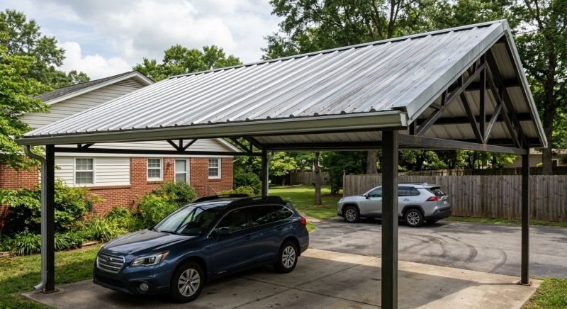 Metal Patio Roof Repair in Monument, CO