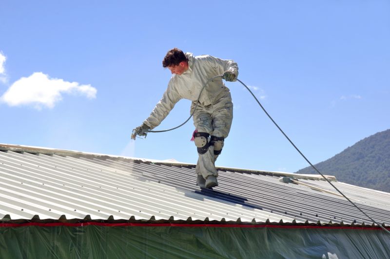 Metal Roof Coating Installation in Monument, CO