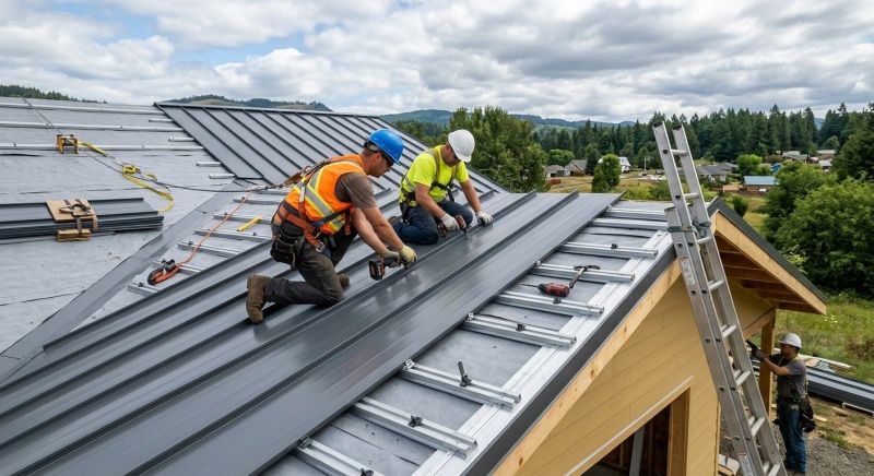 Metal Roof Installation in Elbert County, CO