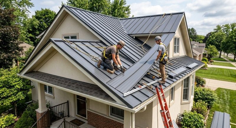 Metal Roof Installation in Elbert County, CO