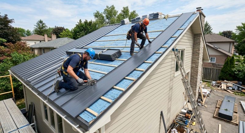 Metal Roof Installation in Larkspur, CO
